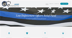 Desktop Screenshot of leorf.org