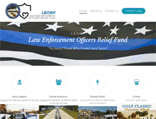 Tablet Screenshot of leorf.org